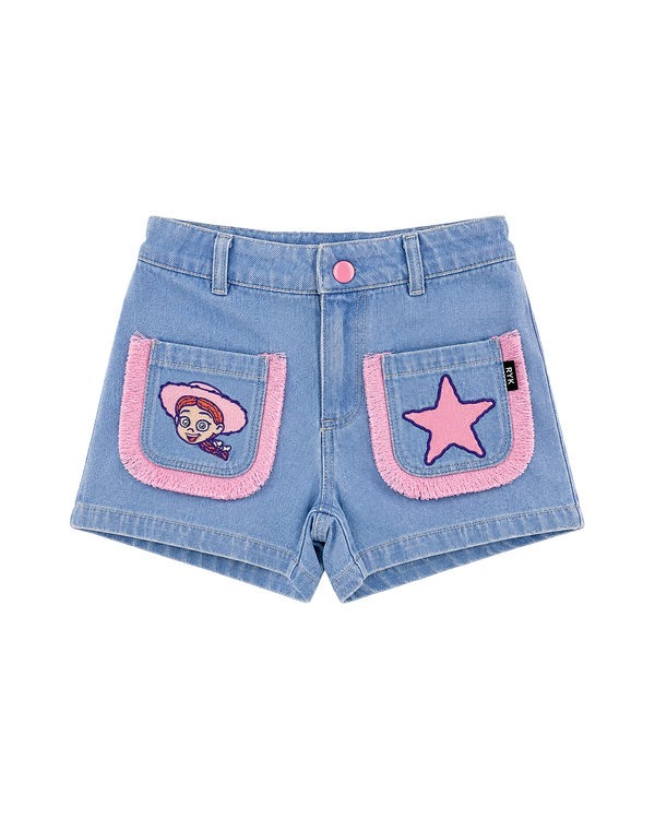 TOY STORY TASSEL SHORT - BLUE