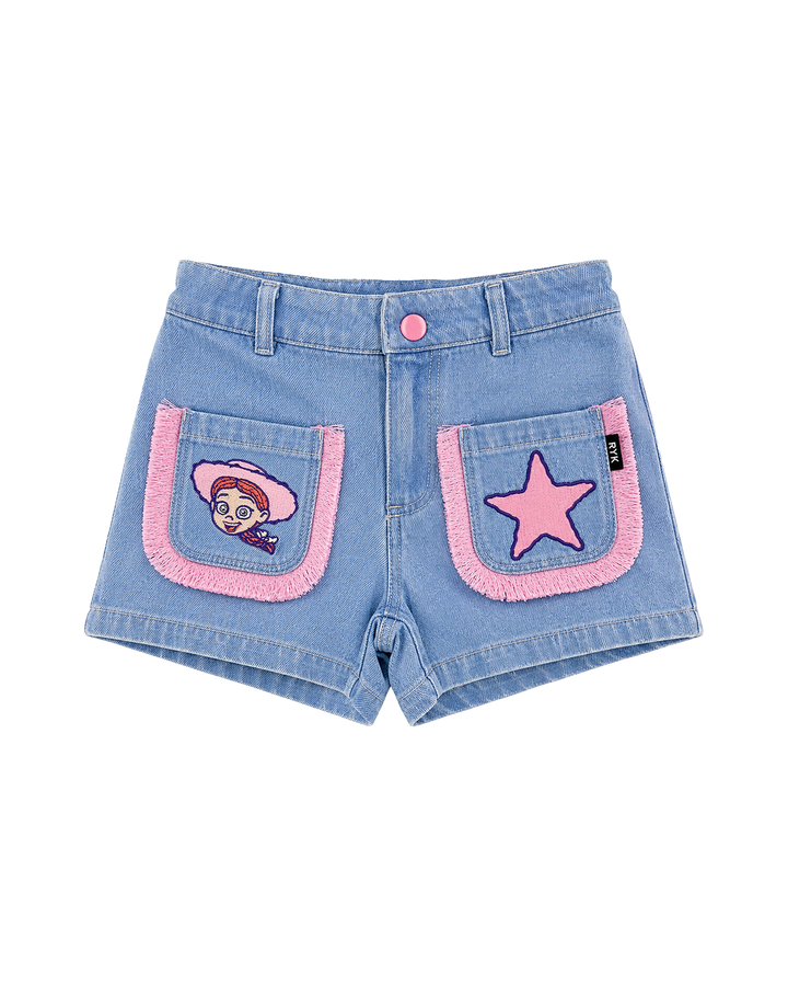 TOY STORY TASSEL SHORT - BLUE