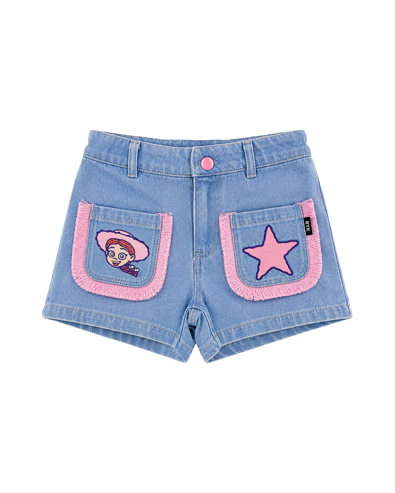 TOY STORY TASSEL SHORT - BLUE