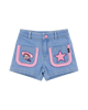 TOY STORY TASSEL SHORT - BLUE