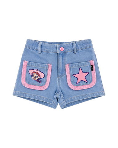 TOY STORY TASSEL SHORT - BLUE