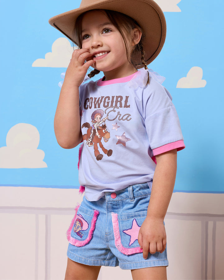 TOY STORY TASSEL SHORT - BLUE