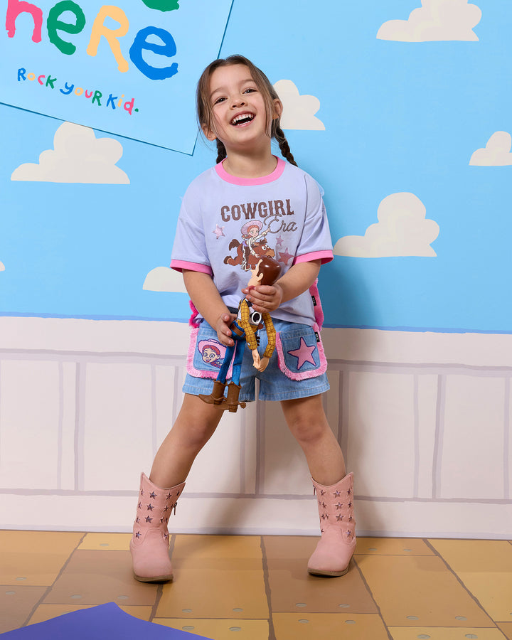 TOY STORY TASSEL SHORT - BLUE