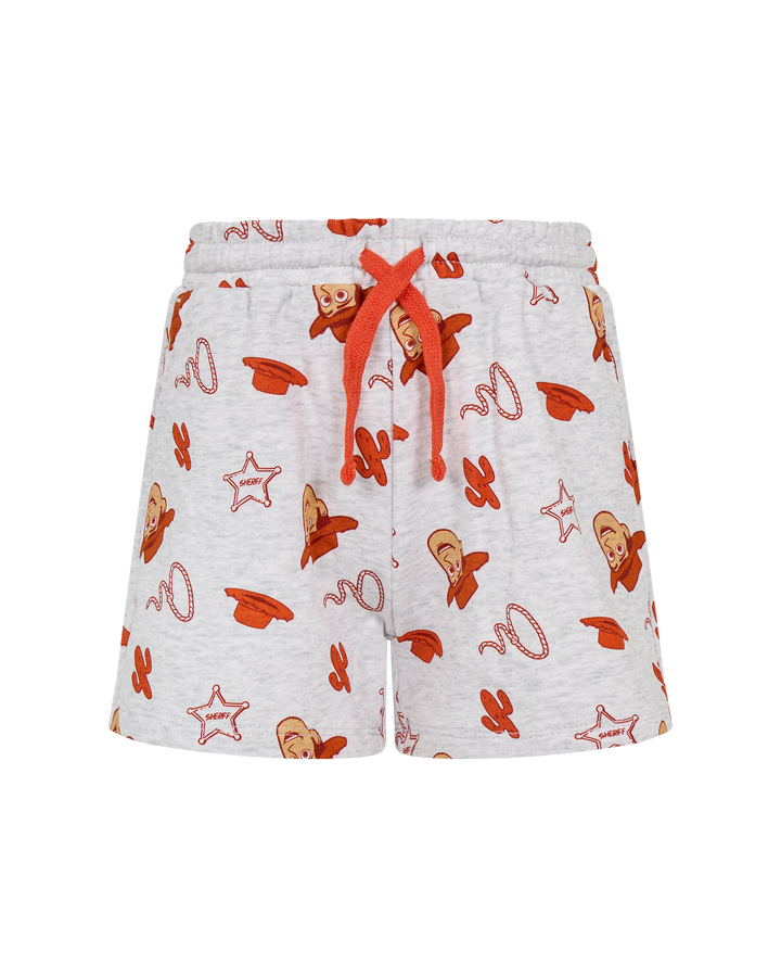 TOY STORY SHORT - GREY MARLE