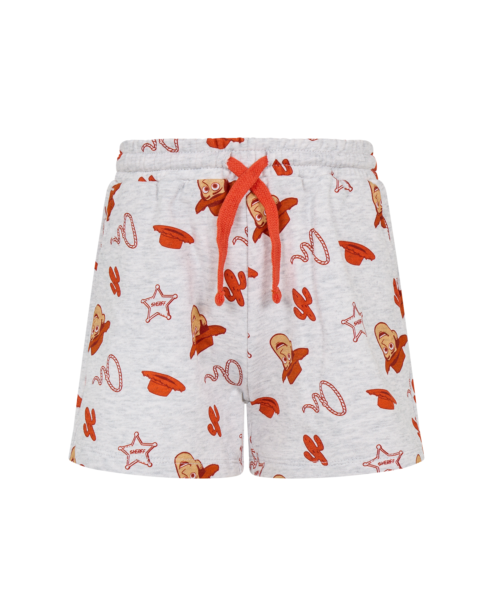 TOY STORY SHORT - GREY MARLE