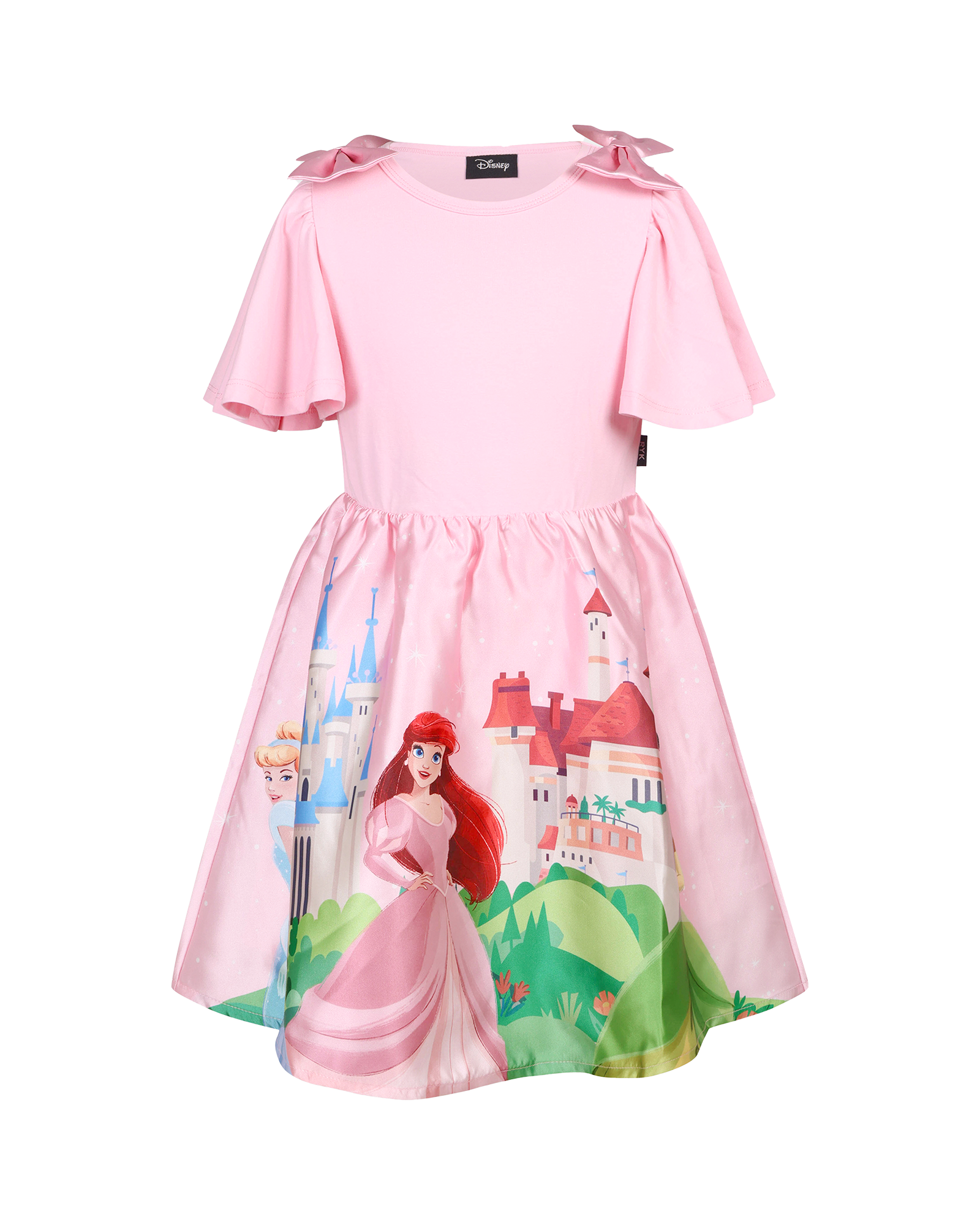 DISNEY PRINCESS FRILL BORDER DRESS