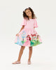 DISNEY PRINCESS FRILL BORDER DRESS