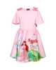 DISNEY PRINCESS FRILL BORDER DRESS