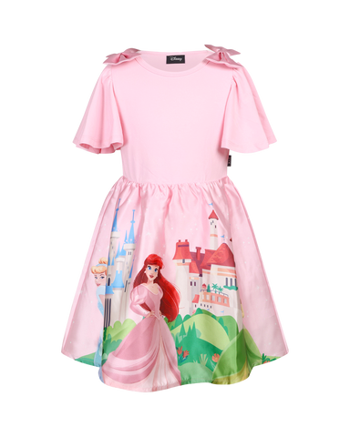 DISNEY PRINCESS FRILL BORDER DRESS