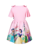 DISNEY PRINCESS FRILL BORDER DRESS
