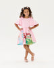 DISNEY PRINCESS FRILL BORDER DRESS