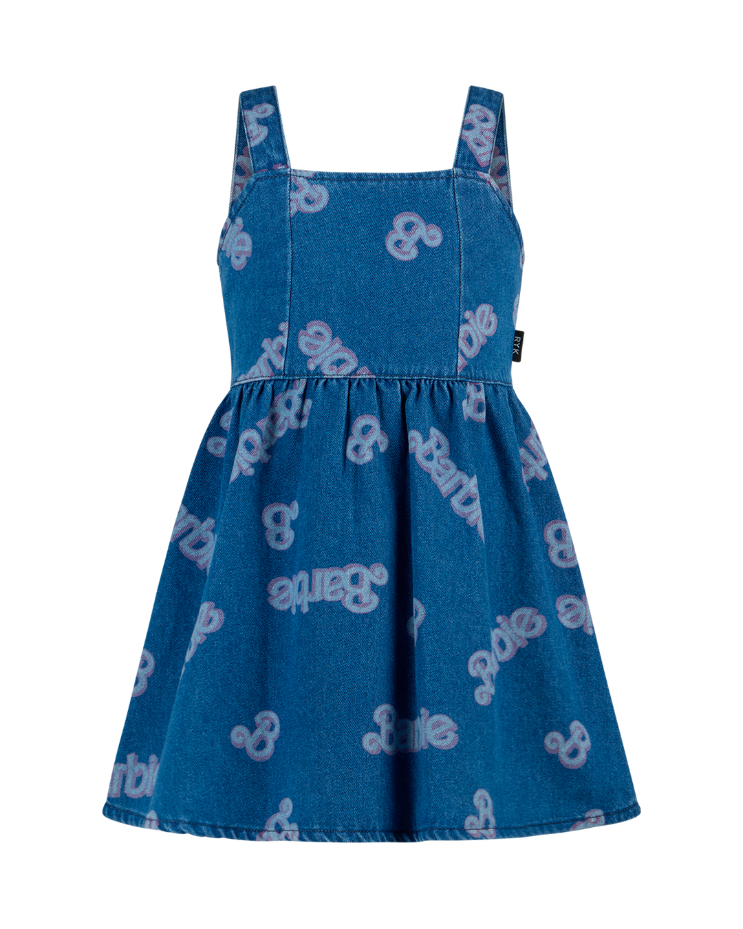 BARBIE DENIM DRESS