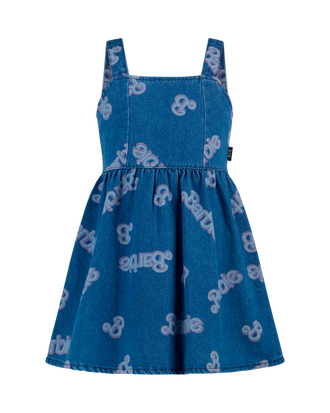 BARBIE DENIM DRESS