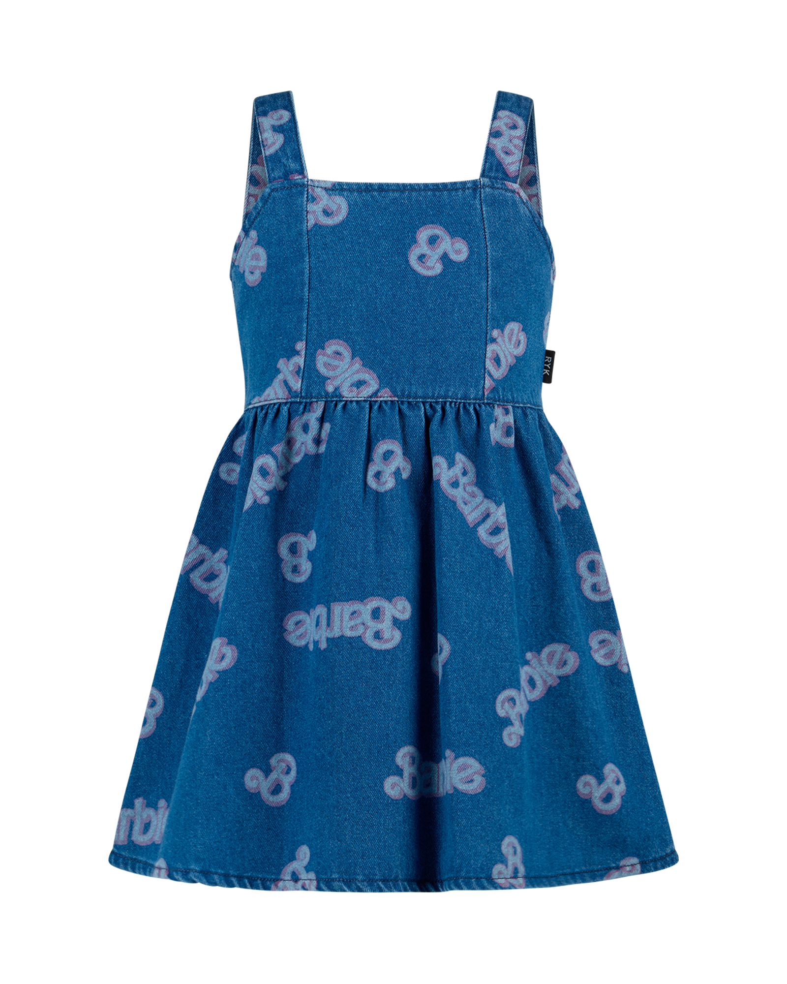 BARBIE DENIM DRESS