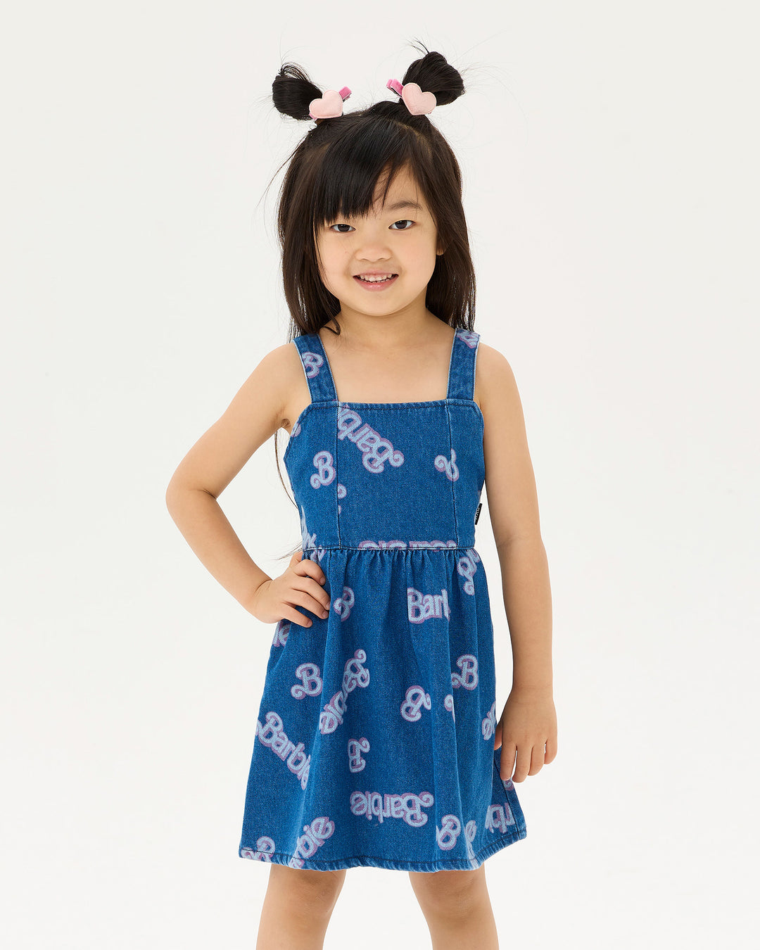 BARBIE DENIM DRESS | Rock Your Baby