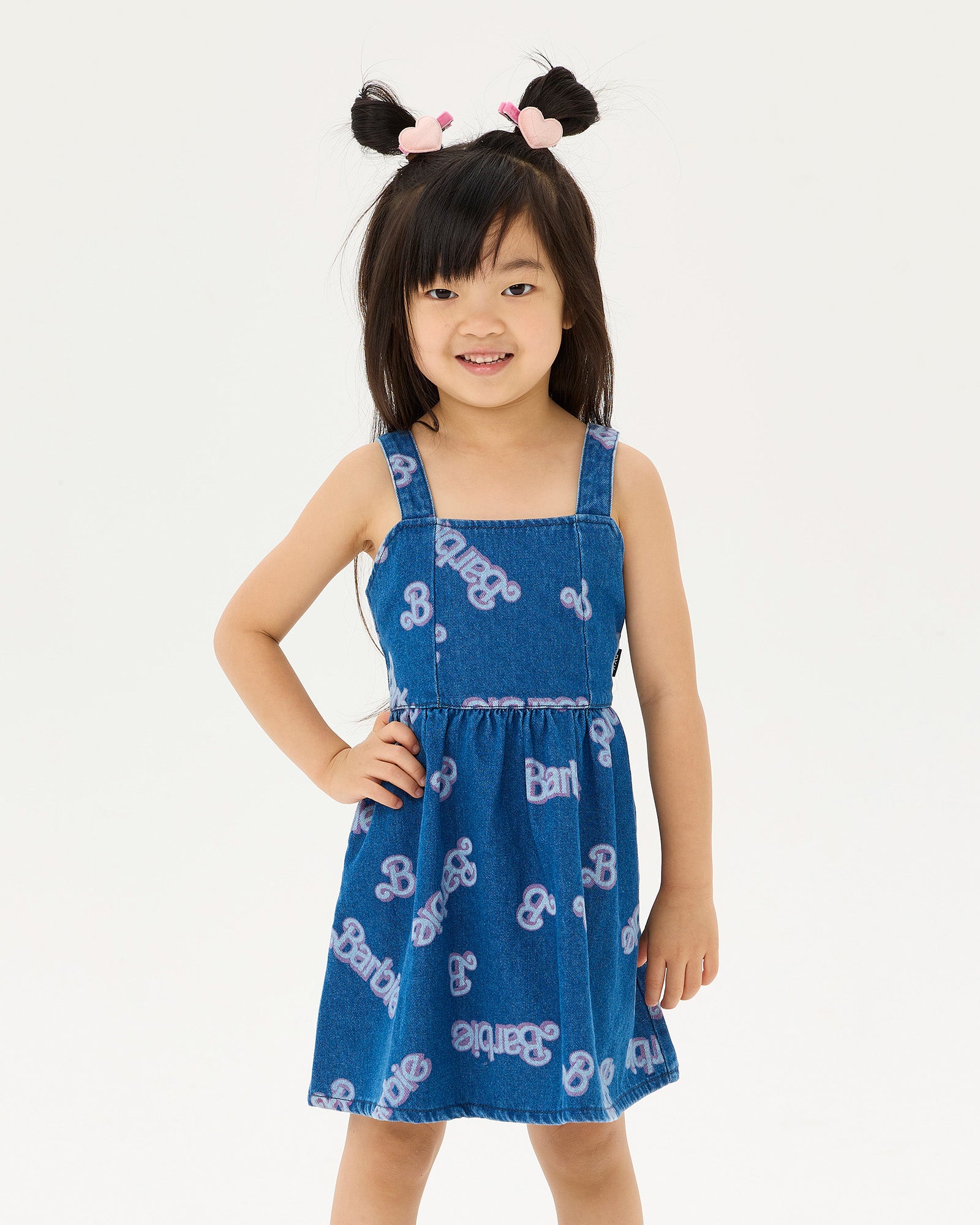 BARBIE DENIM DRESS | Rock Your Baby