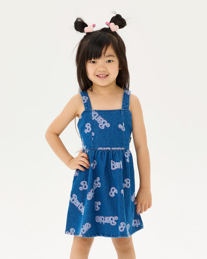 BARBIE DENIM DRESS | Rock Your Baby