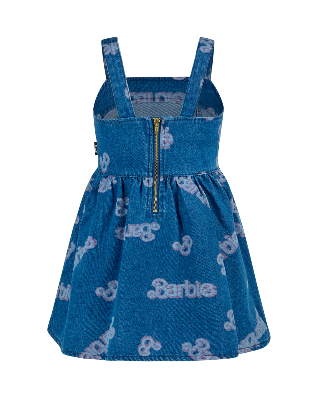 BARBIE DENIM DRESS