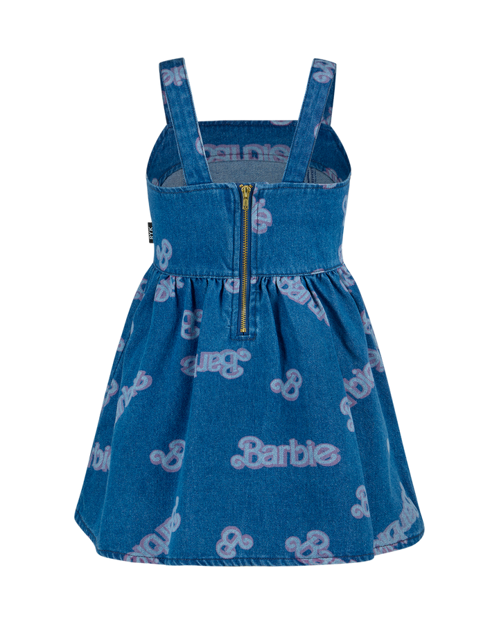 BARBIE DENIM DRESS