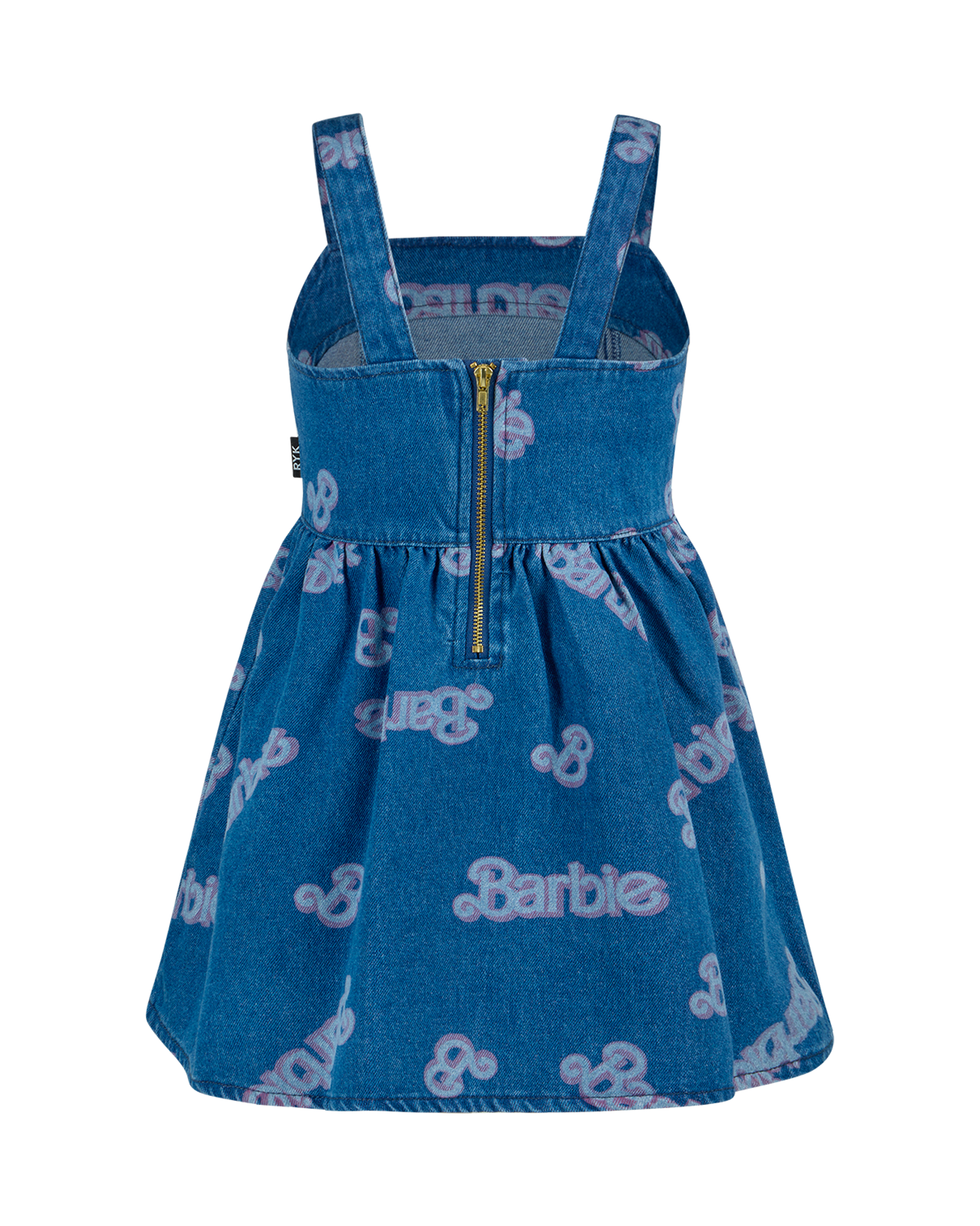 BARBIE DENIM DRESS