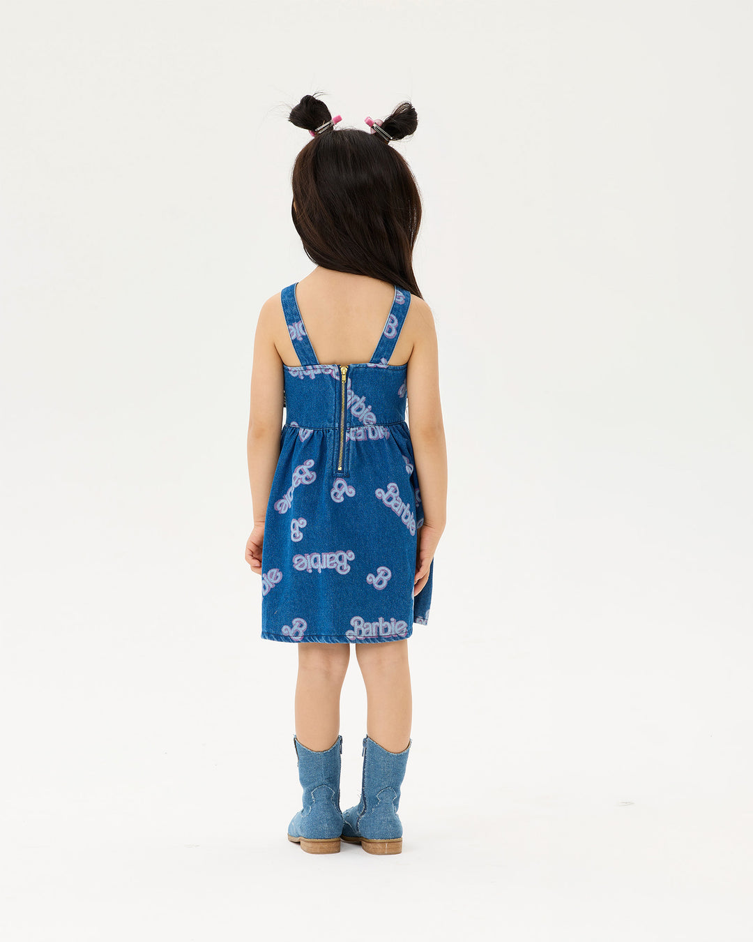 BARBIE DENIM DRESS