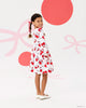 HELLO KITTY QUIRKY LONG SLEEVE JERSEY DRESS