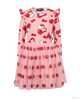HELLO KITTY QUIRKY LONG SLEEVE TULLE DRESS
