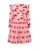 HELLO KITTY QUIRKY LONG SLEEVE TULLE DRESS