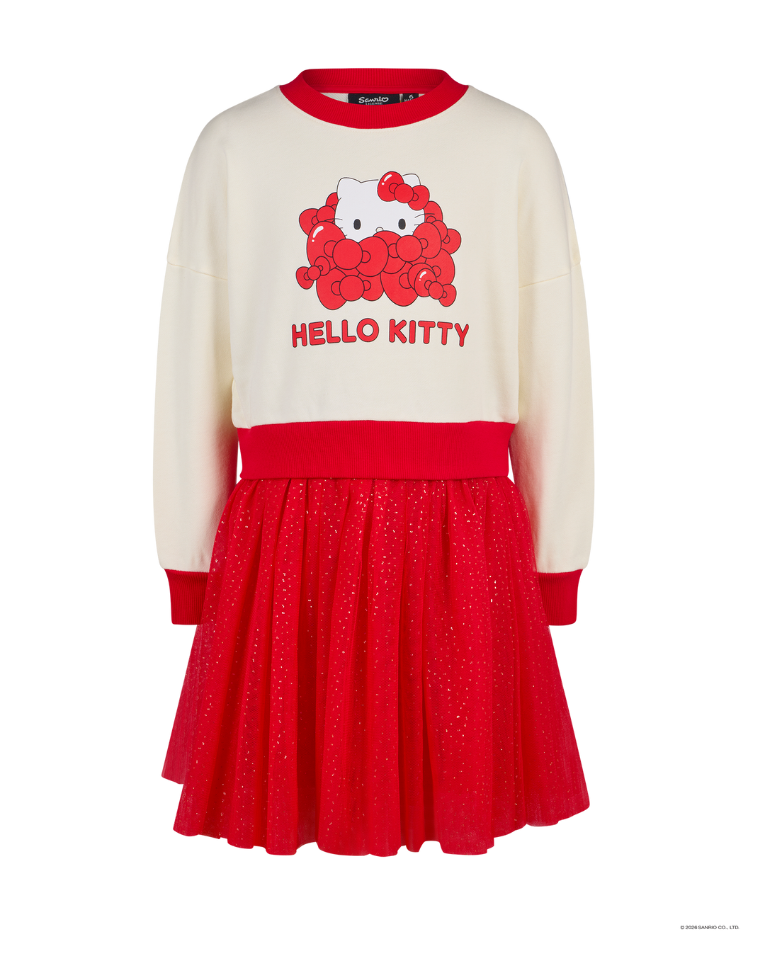 HELLO KITTY QUIRKY JUMPER DRESS