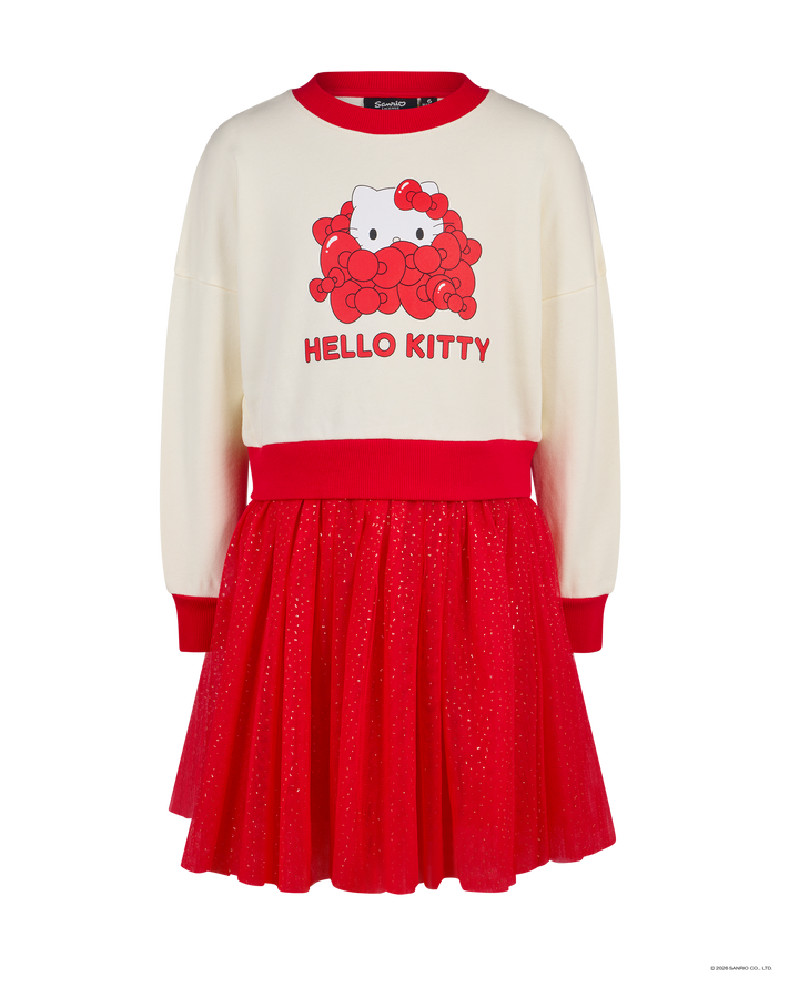 HELLO KITTY QUIRKY JUMPER DRESS