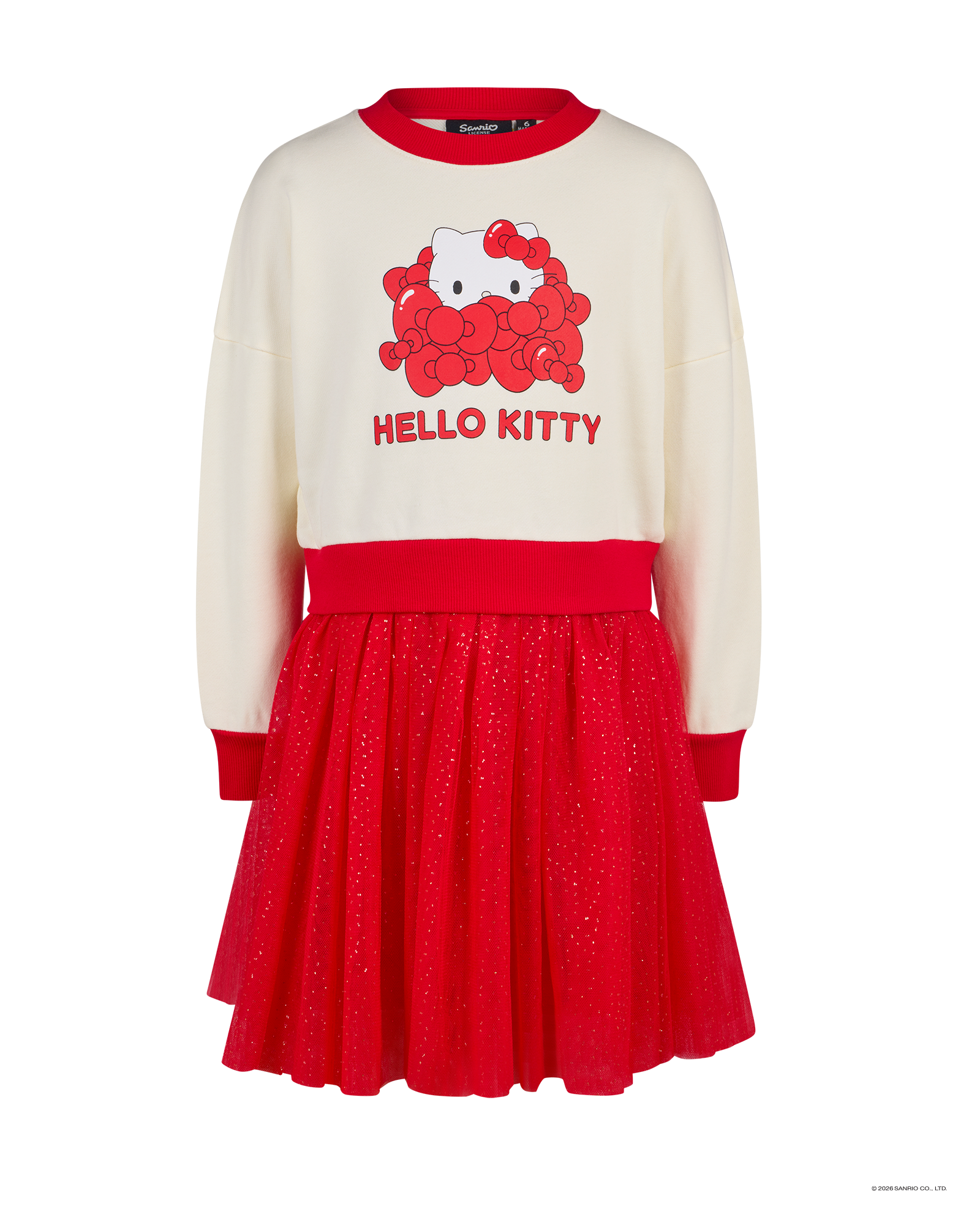 HELLO KITTY QUIRKY JUMPER DRESS