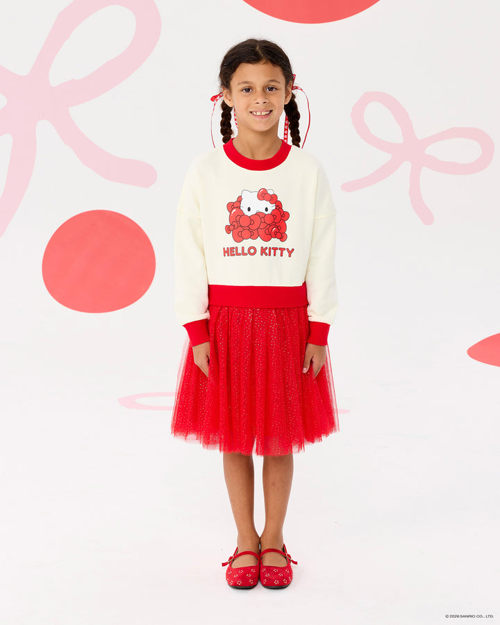 HELLO KITTY QUIRKY JUMPER DRESS | Rock Your Baby