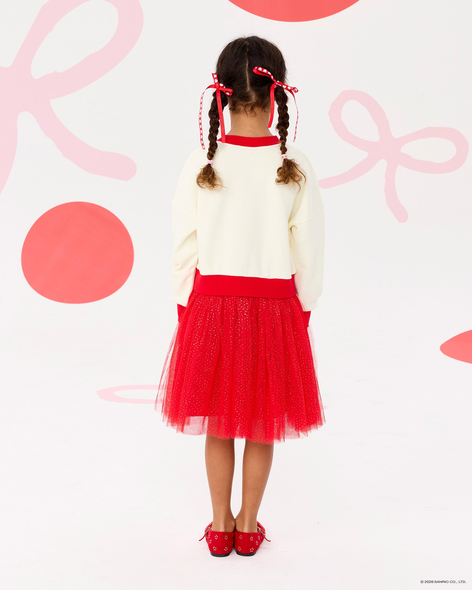 HELLO KITTY QUIRKY JUMPER DRESS