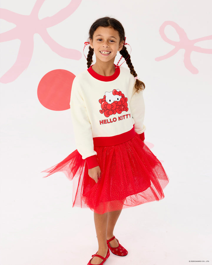 HELLO KITTY QUIRKY JUMPER DRESS