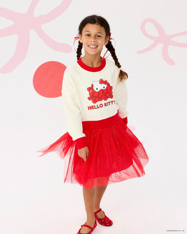 HELLO KITTY QUIRKY JUMPER DRESS