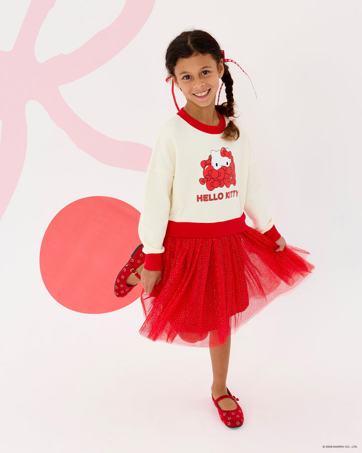 HELLO KITTY QUIRKY JUMPER DRESS