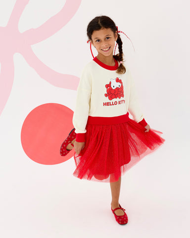 HELLO KITTY QUIRKY JUMPER DRESS