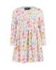 DISNEY PRINCESS FLORAL HEARTS LONG SLEEVE JERSEY DRESS