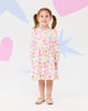 DISNEY PRINCESS FLORAL HEARTS LONG SLEEVE JERSEY DRESS