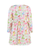 DISNEY PRINCESS FLORAL HEARTS LONG SLEEVE JERSEY DRESS