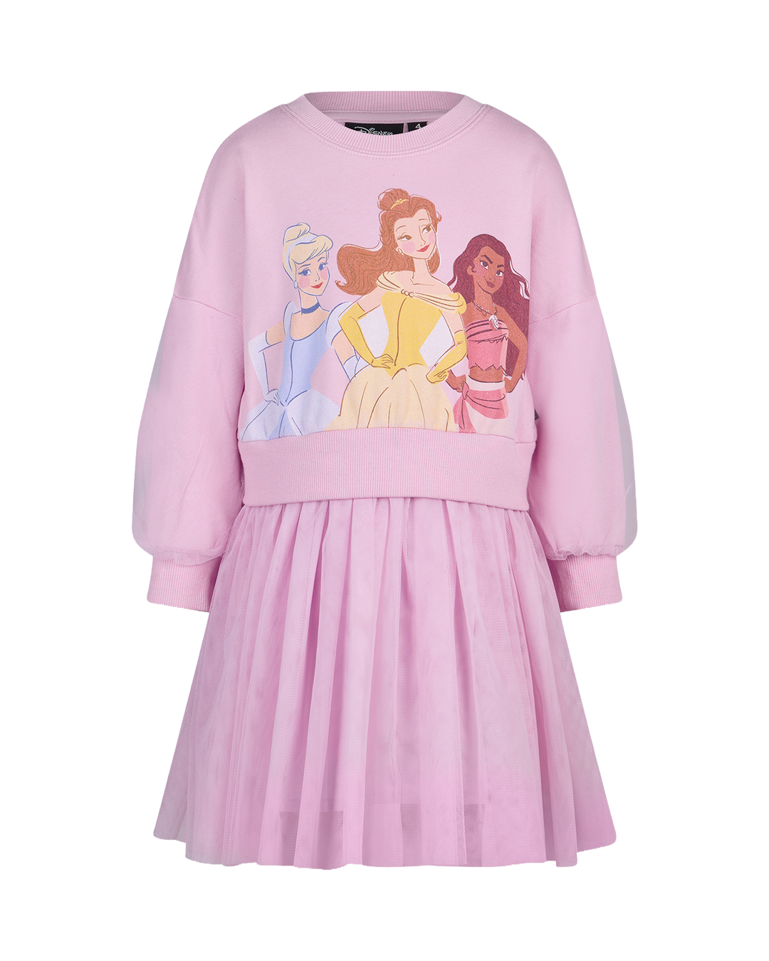 DISNEY PRINCESS BORDER JUMPER DRESS | Rock Your Baby