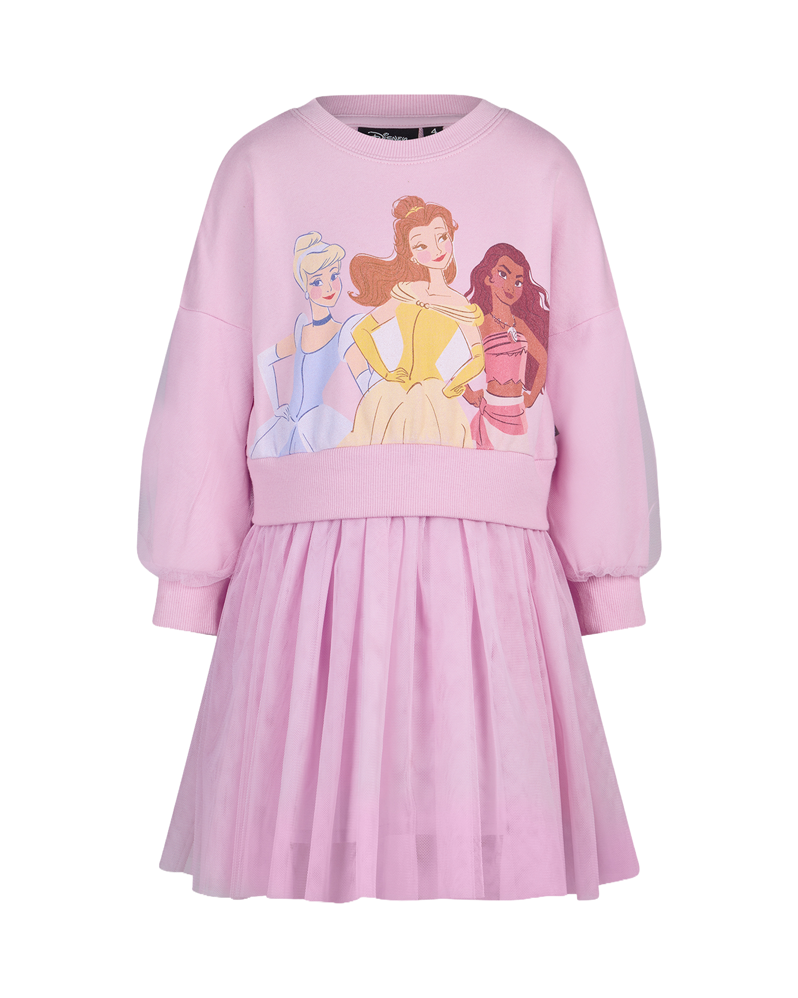 DISNEY PRINCESS BORDER JUMPER DRESS | Rock Your Baby