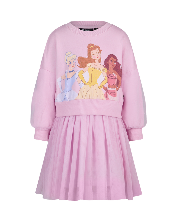 DISNEY PRINCESS BORDER JUMPER DRESS | Rock Your Baby