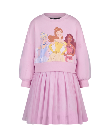 DISNEY PRINCESS BORDER JUMPER DRESS