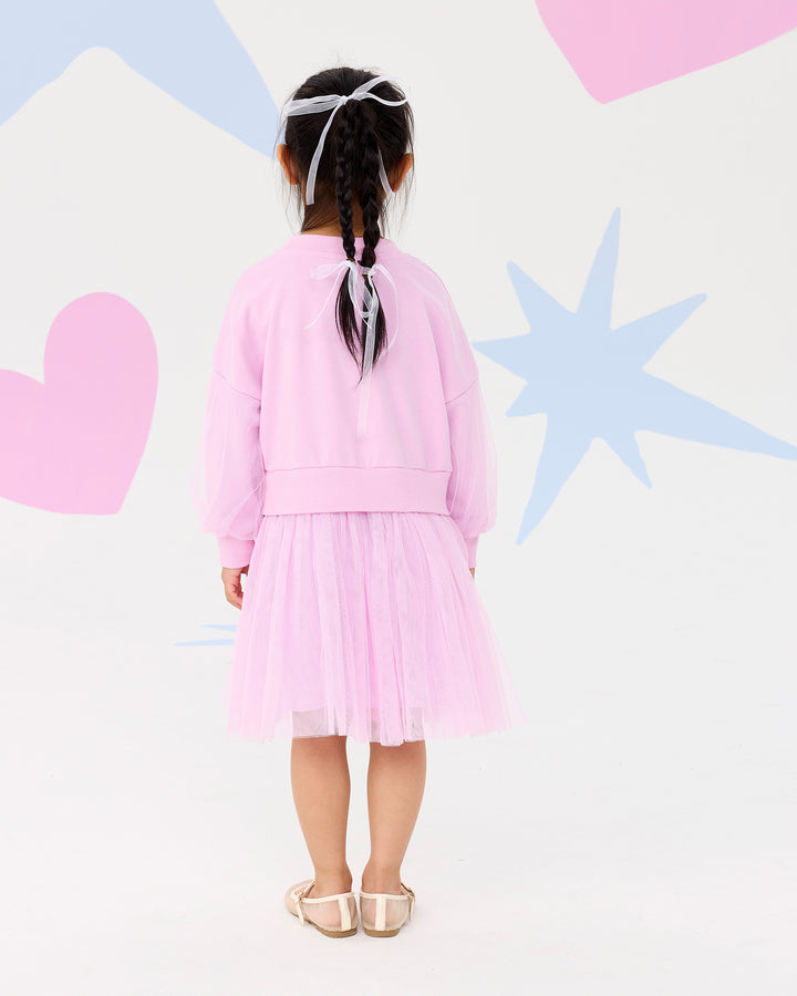 DISNEY PRINCESS BORDER JUMPER DRESS