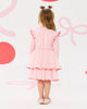 MINNIE MOUSE FRILL LONG SLEEVE TULLE DRESS