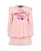 MINNIE MOUSE FRILL LONG SLEEVE TULLE DRESS