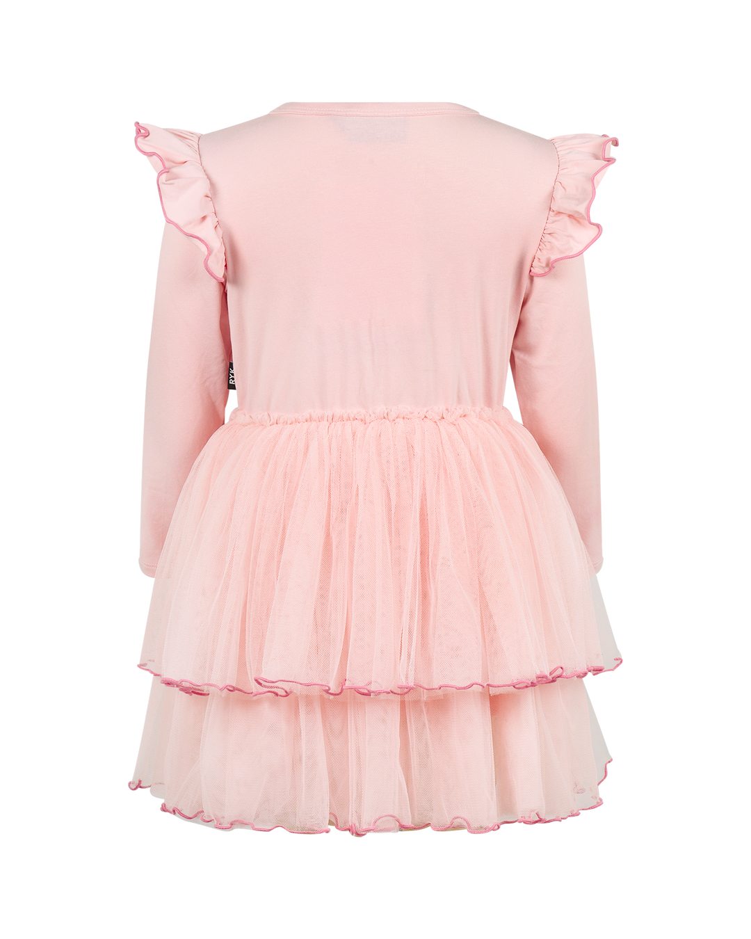 MINNIE MOUSE FRILL LONG SLEEVE TULLE DRESS