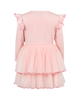 MINNIE MOUSE FRILL LONG SLEEVE TULLE DRESS