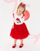 MINNIE MOUSE LONG SLEEVE DOT DRESS